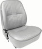 Scat Enterprises Pro90 Low Back Recliner Seat - Rh - Grey Vinyl 80-1400-52R