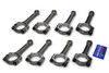Scat Enterprises Sbc 4340 Forged I-Beam Rods 6.000 3-Icr6000