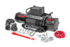 Rough Country 9500Lb Pro Series Electr Ic Winch Synthetic Rope Pro9500S