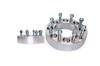 Rough Country 2-Inch Wheel Spacer Pair 8 X 6.5In Bolt Pattern 1099