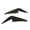 Drake Automotive Group 19-   Camaro Dive Planes Pair Black Ca-300002-Ab
