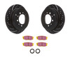Ebc Brakes Usa Inc Brake Rotor & Pad Kit Yellowstuff Toyota S5Kr1280