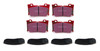 Ebc Brakes Usa Inc Brake Pads Redstuff Front Nissan 370Z Dp31823C