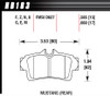 Hawk Brake Performance Street Brake Pads (4) Hb183N.585