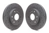 Hawk Brake Brake Rotor Front Gm 1500 05-16 Htc4403