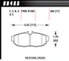 Hawk Brake Performance Street Brake Pads (4) Hb485F.656