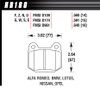 Hawk Brake Performance Street Brake Pads (4) Hb180F.560