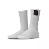 K1 Racegear Socks Nomex K1 White Youth 26-Nso-W-Y