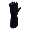 K1 Racegear Gloves Karting Rs1 Adult Large Black/Blue 13-Rs1-B-L