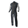 K1 Racegear Suit Karting Gk2 Adult Large/X-Large Black/Blue 10-Gk2-B-Lxl
