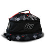 K1 Racegear Helmet Bag Razor Lifestyle Black Red Grey 33-Raz-Nr