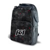 K1 Racegear Backpack Quest Lifestyle Black  Red  Grey 33-Que-Nr