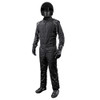 K1 Racegear Suit Outlaw Large Black / Gray Sfi 3.2A/5 20-Otl-Ng-L