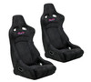 Nrg Innovation Seat Prisma Lab Recline Black Pair Rsc-710 L/R-Bk