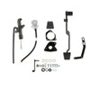 Holley Hyd. Clutch Conversion Kit - Camaro 70-81 319-911