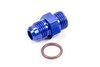 Fragola #6 X 9/16-18 (#6) Radius O-Ring Fitting 495100