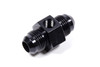Fragola Inline Gauge Adapter #8 X #8 Male Black 495003-Bl