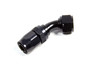 Fragola Hose Fitting #10 45 Deg. To #12 Hose Black 224511-Bl
