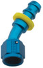 Fragola Hose Fitting #8 30 Deg Push Lock 203008