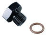Fragola 10An Port Plug W/ 1/8In Female Port 481430-Bl