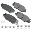 Akebono Brake Corporation Brake Pad Front Lexus Is250 06-15 Act1178A