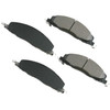 Akebono Brake Corporation Dodge Ram 2500 10-09  Ra M 3500 11-18  Ram 2500 1 Act1400