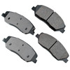 Akebono Brake Corporation Brake Pads Front Hyundai Santa Fe 07-09 Act1202