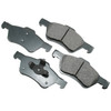 Akebono Brake Corporation Brake Pads Front Ford Escape 05-10 Mazda Tribt Act1047
