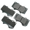 Akebono Brake Corporation Brake Pads Front Lexus Gx460 10-19 Gx470 03-09 Act976