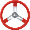 Quickcar Racing Products 15In Steering Wheel Alum Red 68-0011