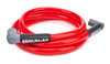 Quickcar Racing Products Coil Wire - Red 60In Hei/Socket 40-605
