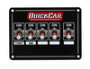 Quickcar Racing Products Ignition Panel - Dual Ing. W/X-Over & Acc. 50-7711
