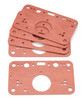 Advanced Engine Design Reusable Metering Block Gaskets (5) 5840