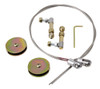 Lokar Door Latch Cable Release Kit Dlr-2100