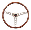 Gt Performance Steering Wheel Wood Gt Classic 14-4337