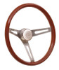 Gt Performance Steering Wheel Gt3 Gt Retro Wood 36-5457