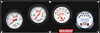 Quickcar Racing Products Extreme 3-1 Panel W/Tach Op/Wt/Vt Black 61-7047