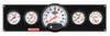 Quickcar Racing Products Extreme 4-1 Panel W/Tach Op/Wt/Ot/Vt Black 61-7757