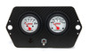 Quickcar Racing Products Gauge Panel Sprint 2In W/ Switch And Warning 61-7205