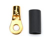 Quickcar Racing Products Ring Terminal #8 10-12 Ga W/Heat Shrink Pair 57-468