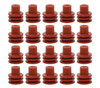 Quickcar Racing Products Red Weatherpack Seals 20 Pack 50-304-20