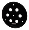 Allstar Performance Aluminum Wheel Cover Weld Multi Hole Black All44143
