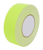 Allstar Performance Gaffers Tape 2In X 150Ft Fluorescent Yellow All14268