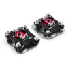 Qa1 Caster/Camber Plates - 94-04 Mustang Cc114