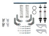 Qa1 Pro-Street Rear C/O Shock Kit Ds501-12130V