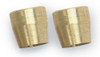 Russell #6 Repl Brass Ferrules 2Pk 620405