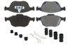 Centric Brake Parts Posi-Quiet Extended Wear Brake Pads With Shims A 106.097