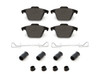 Centric Brake Parts Brake Pads  106.098