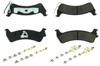 Centric Brake Parts Posi-Quiet Extended Wear Brake Pads With Shims A 106.0666