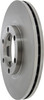 Centric Brake Parts C-Tek Standard Brake Rot Or 121.43009